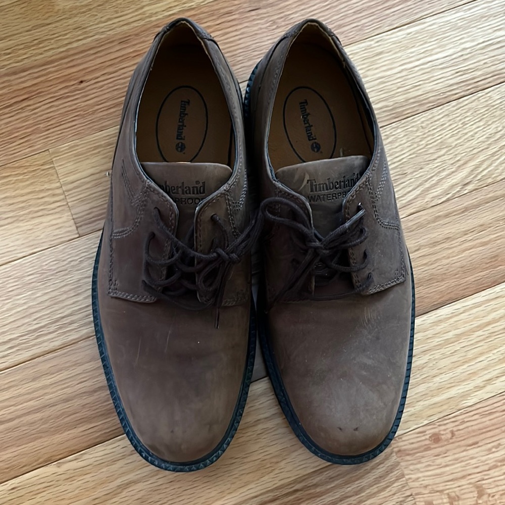 Timberland casual shoe. Minimally worn, waterproof